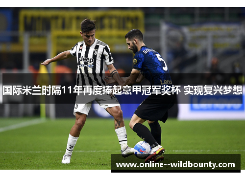 国际米兰时隔11年再度捧起意甲冠军奖杯 实现复兴梦想
