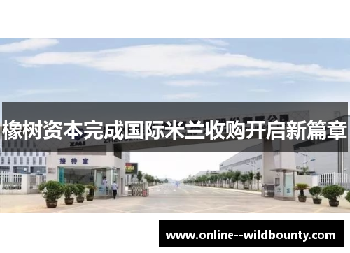 橡树资本完成国际米兰收购开启新篇章 橡树资本完成国际米兰收购开启新篇章